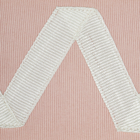 Schumacher 80874 LEGERE APPLIQUÃ‰ TAPE in IVORY ON BLUSH Tri