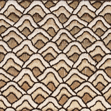 Schumacher 80890 SUNRISE EMBROIDERY TAPE in SAND Trim - ORIE