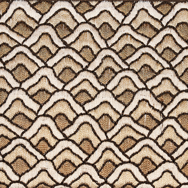 Schumacher 80890 SUNRISE EMBROIDERY TAPE in SAND Trim - ORIE