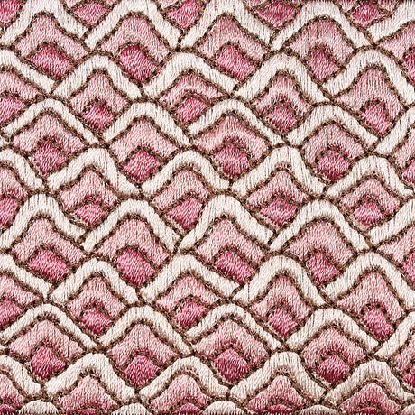 Schumacher 80891 SUNRISE EMBROIDERY TAPE in PINK Trim - ORIE