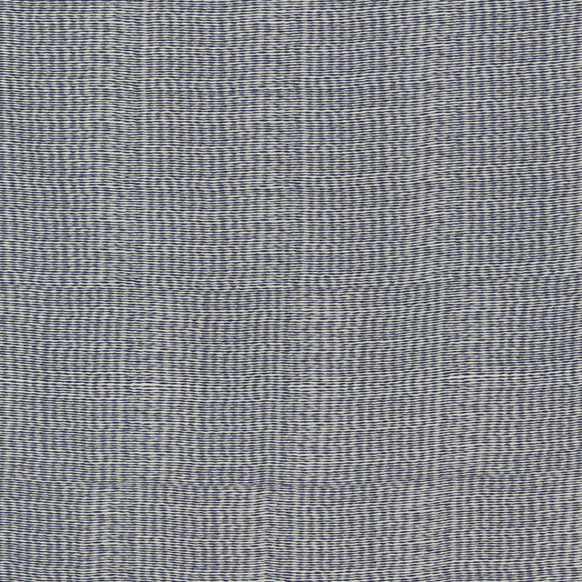 Schumacher 808N59 LENA in INDIGO Fabric - RAOUL TEXTILES