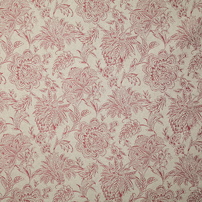 Pindler VICKERS RED 8095 Fabric - Fabric Collection