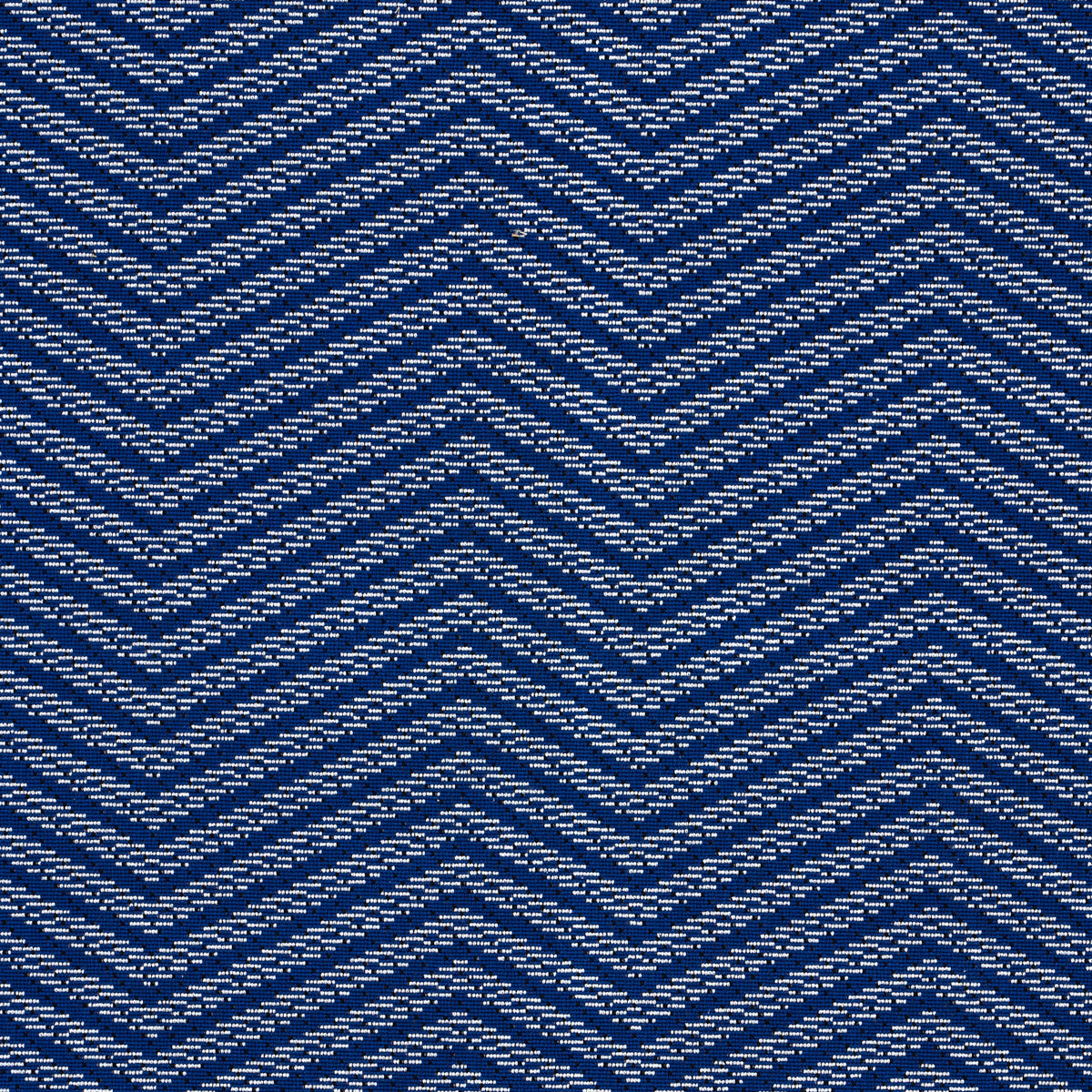Schumacher Sparre Épinglé Cobalt Fabric - Eade's Wallpaper