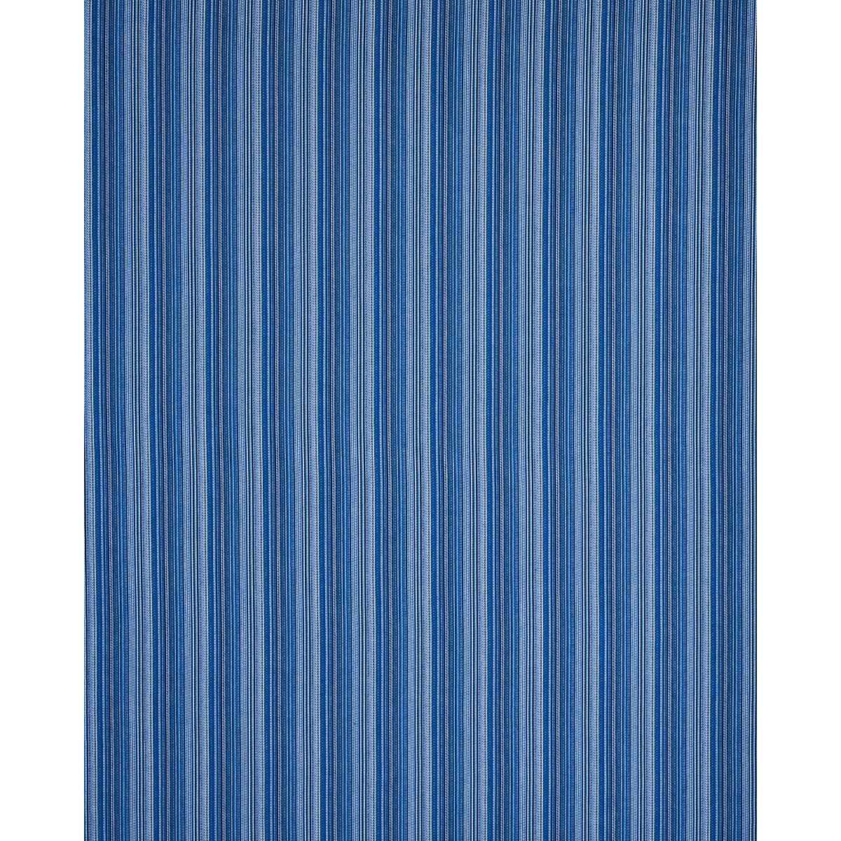 Schumacher Fino Stripe Indoor/Outdoor Cobalt Fabric