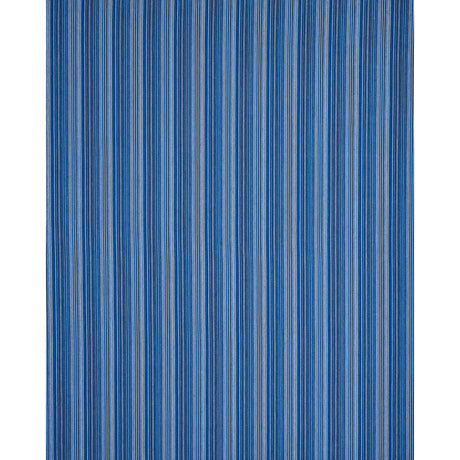 Schumacher Fino Stripe Indoor/Outdoor Cobalt Fabric