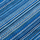 Schumacher Fino Stripe Indoor/Outdoor Cobalt Fabric
