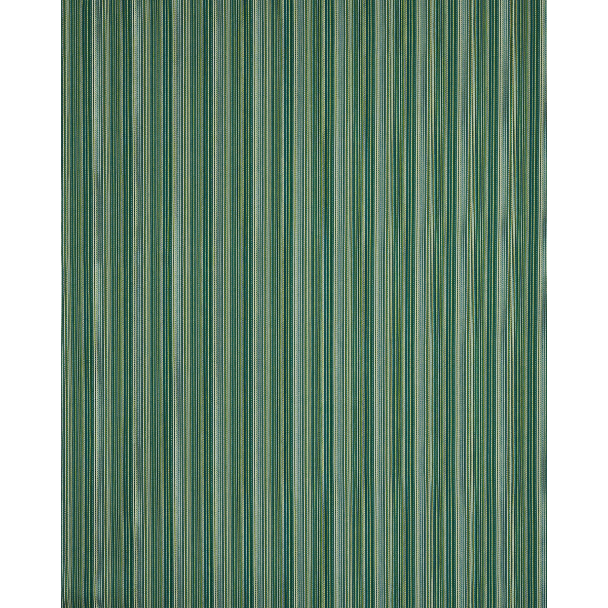 Schumacher Fino Stripe Indoor/Outdoor Green Fabric