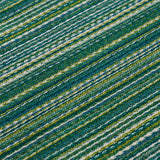 Schumacher Fino Stripe Indoor/Outdoor Green Fabric