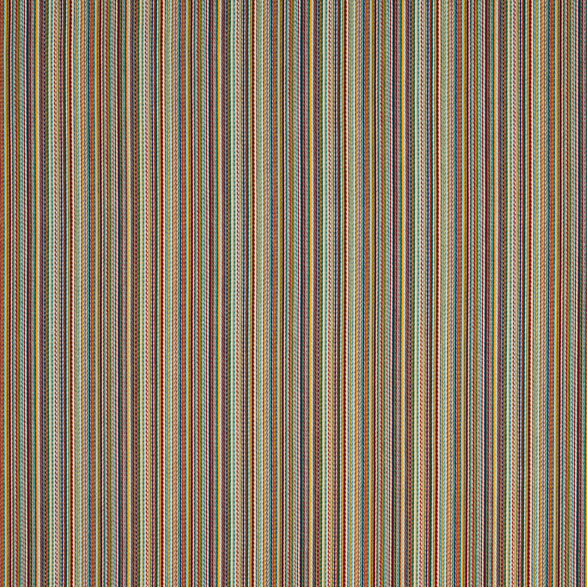 Schumacher Fino Stripe Indoor/Outdoor Multi Fabric