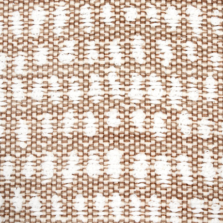 Schumacher Oscar Indoor/Outdoor White Fabric - Eade's Wallpaper