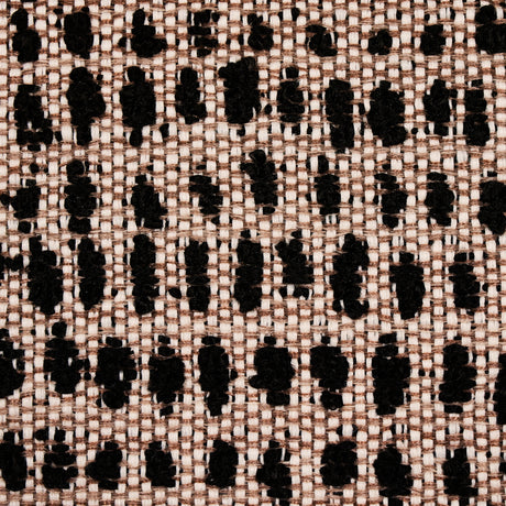 Schumacher Oscar Indoor/Outdoor Noir Fabric - Eade's Wallpaper