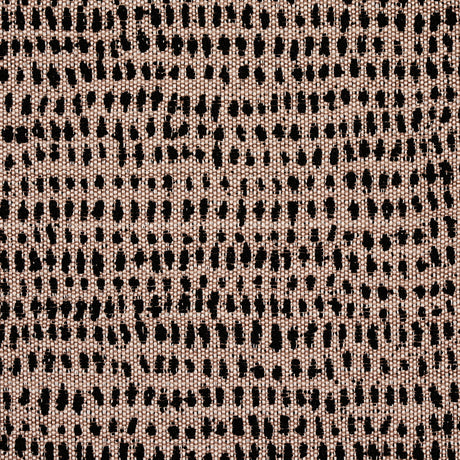 Schumacher Oscar Indoor/Outdoor Noir Fabric - Eade's Wallpaper