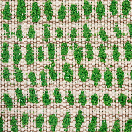 Schumacher Oscar Indoor/Outdoor Leaf Fabric - Eade's Wallpaper