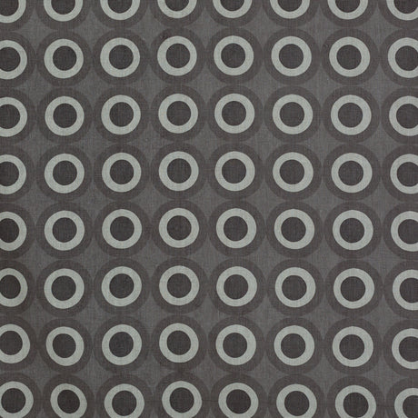 Schumacher 810B91 BORIS in EBONY Fabric - RAOUL TEXTILES