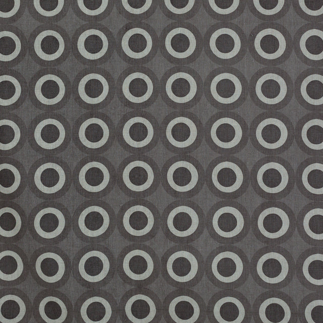 Schumacher 810B91 BORIS in EBONY Fabric - RAOUL TEXTILES