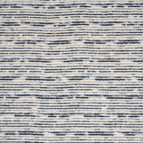 Schumacher Tomori Indoor/Outdoor Steel Fabric - Eade's Wallpaper