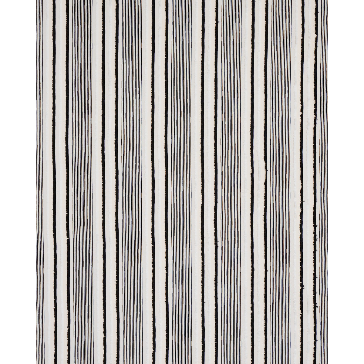 Schumacher Billy Indoor/Outdoor Black Fabric