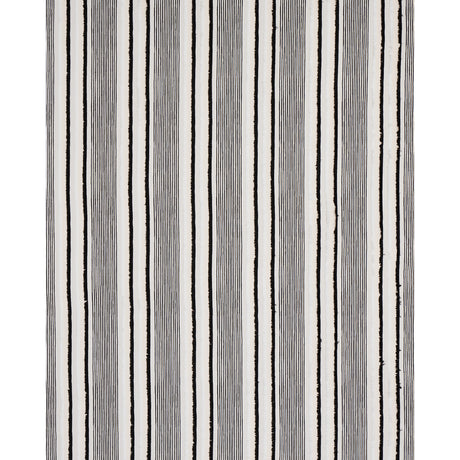 Schumacher Billy Indoor/Outdoor Black Fabric