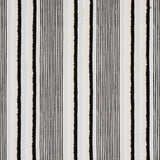 Schumacher Billy Indoor/Outdoor Black Fabric