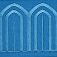 Schumacher 81161 ARCHES EMBROIDERED TAPE WIDE in TEAL Trim -