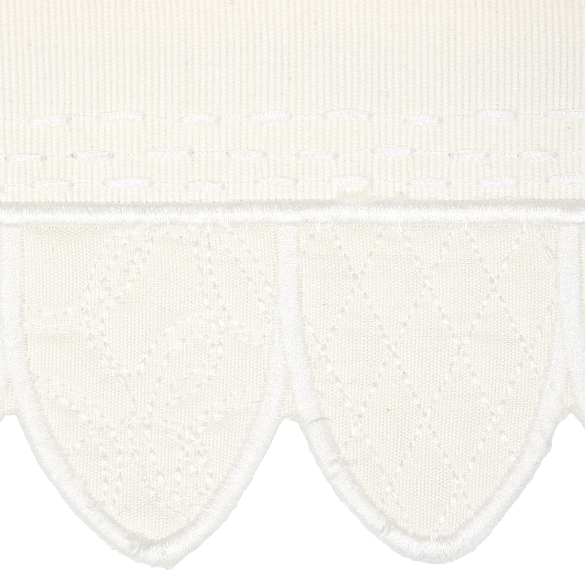 Schumacher 81180 HERALDIC TRIM in IVORY Trim - HAPPY MENOCAL