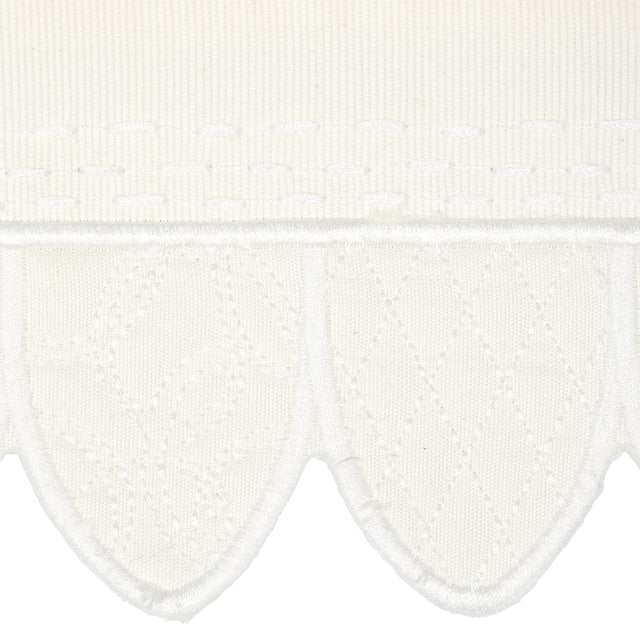 Schumacher 81180 HERALDIC TRIM in IVORY Trim - HAPPY MENOCAL