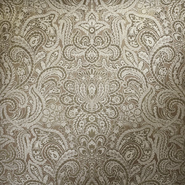Galerie 81196 Bronze Brown Damask - Eade's Wallpaper
