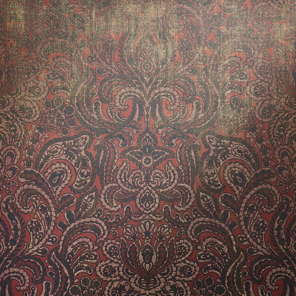 Galerie 81199 Red Damask