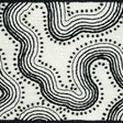 Schumacher 81220 Topo Beaded Tape in BLACK & WHITE Trim - EM