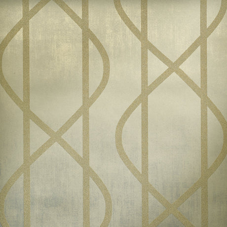 Galerie GH81221-23 Green Geometric - Eade's Wallpaper