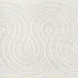 Schumacher 81252 GIRALDI EMBROIDERED TRIM in IVORY Trim - EM