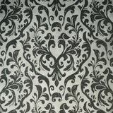 Galerie GH81256-23 Silver Grey Flocked Damask - Eade's Wallpaper