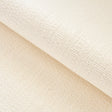 Schumacher Marli Indoor/Outdoor Hemp Ivory Fabric - Eade's Wallpaper