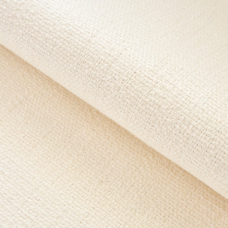 Schumacher Marli Indoor/Outdoor Hemp Ivory Fabric - Eade's Wallpaper