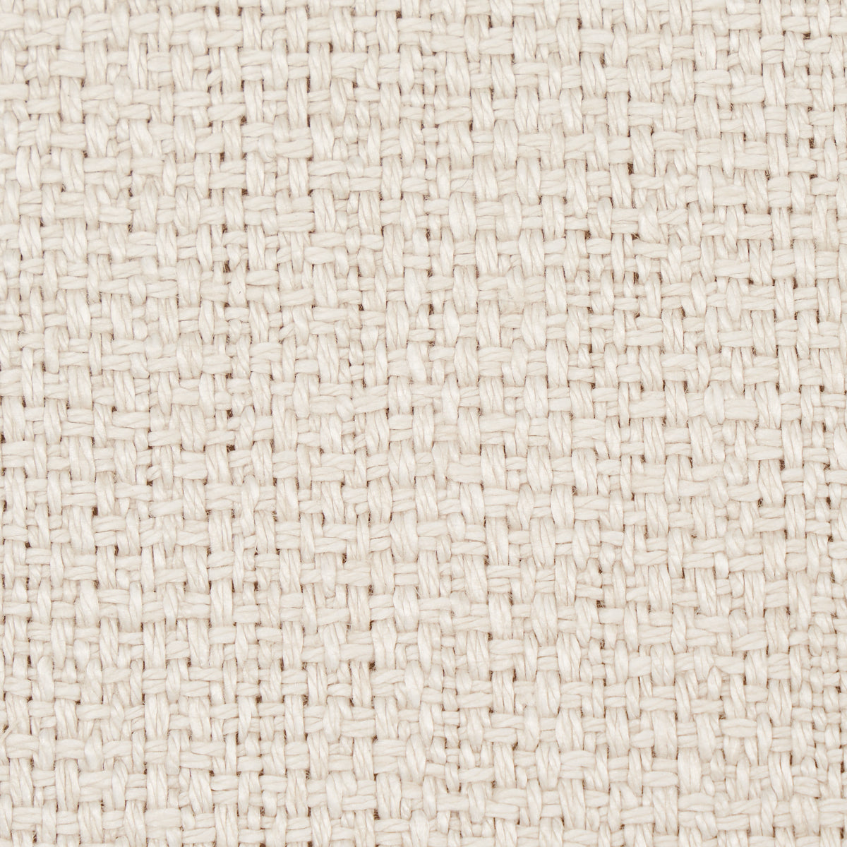 Schumacher Marli Indoor/Outdoor Hemp Oyster Fabric - Eade's Wallpaper