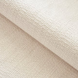 Schumacher Marli Indoor/Outdoor Hemp Oyster Fabric - Eade's Wallpaper