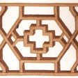 Schumacher 81282 ZANZIBAR TRELLIS TAPE in CAMEL Trim - MOON 