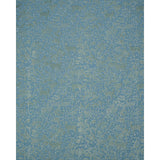 Schumacher Arbor Forest Slate Blue Fabric