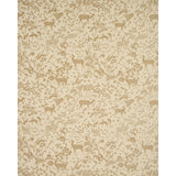 Schumacher Arbor Forest Champagne Fabric