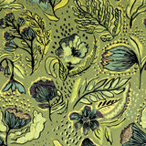Galerie GH81330-23 Green Wild Garden - Eade's Wallpaper