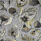 Galerie GH81333-23 Silver Grey Wild Garden - Eade's Wallpaper