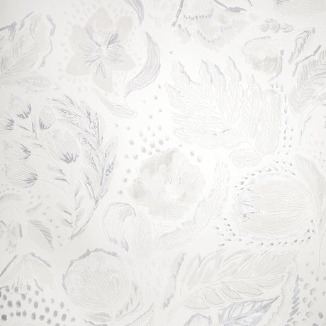 Galerie GH81336-23 White Wild Garden - Eade's Wallpaper