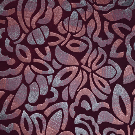 Galerie GH81342-23 Red Brussels Lace - Eade's Wallpaper