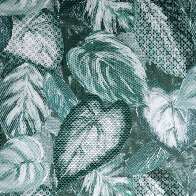 Galerie GH81345-23 Green Ficus Lf - Eade's Wallpaper