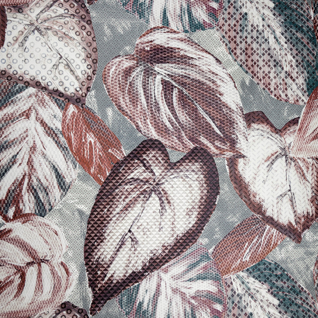 Galerie GH81348-23 Red Ficus Lf - Eade's Wallpaper