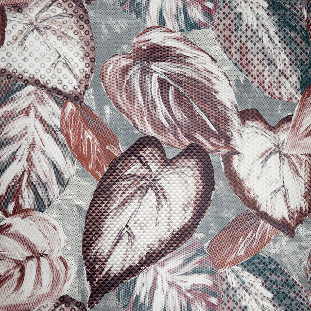 Galerie GH81348-23 Red Ficus Lf - Eade's Wallpaper