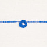 Schumacher 81380 GLOBO KNOTTED HANDWOVEN in ROYAL BLUE Fabri