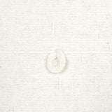 Schumacher 81382 GLOBO KNOTTED HANDWOVEN in WHITE Fabric - O