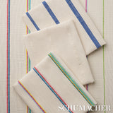Schumacher 81390 CAMBAYA HANDWOVEN STRIPE in MULTI Fabric - 