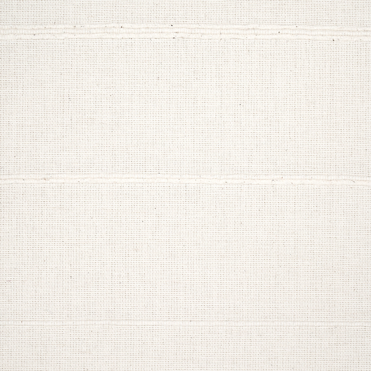 Schumacher 81392 CAMBAYA HANDWOVEN STRIPE in WHITE Fabric - 